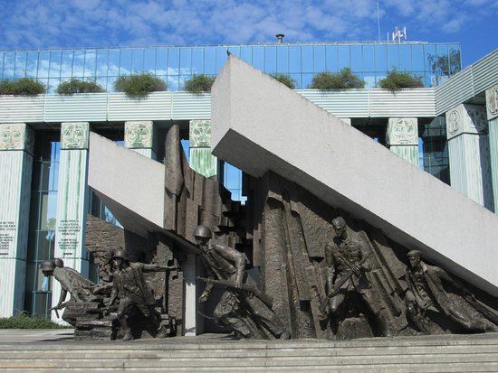 Monumentet for Warszawaopprøret