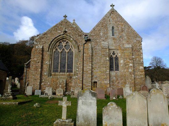 St. Brelade's kerk