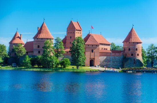 Zamek w Trokach