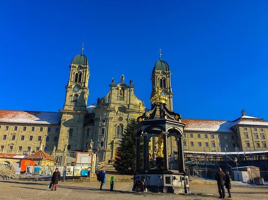Einsiedeln kloster