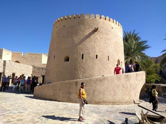 Het Khasab Kasteel