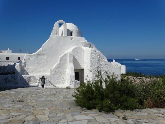Iglesia de Panagia Paraportiani