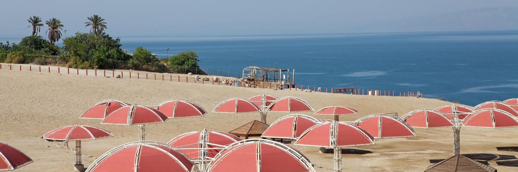 Plage d'Ein Gedi
