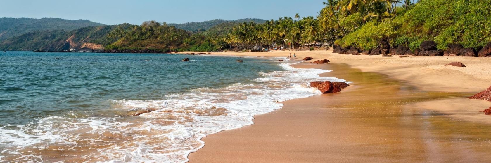 Plage de Cola