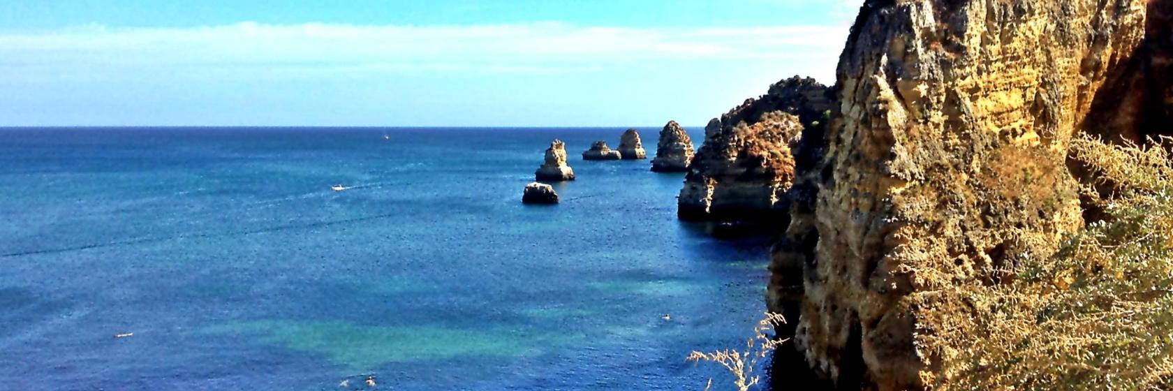 Praia De Dona Ana