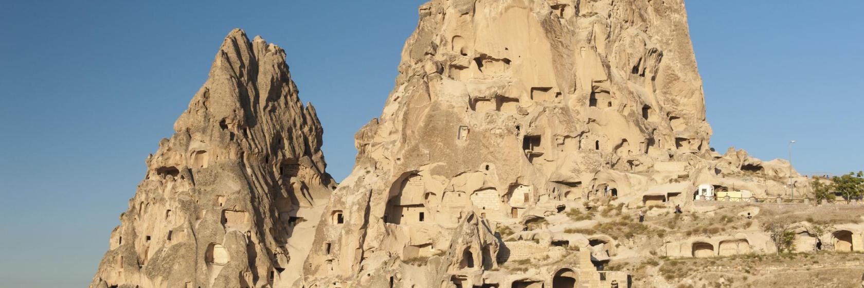 Uçhisar Kalesi