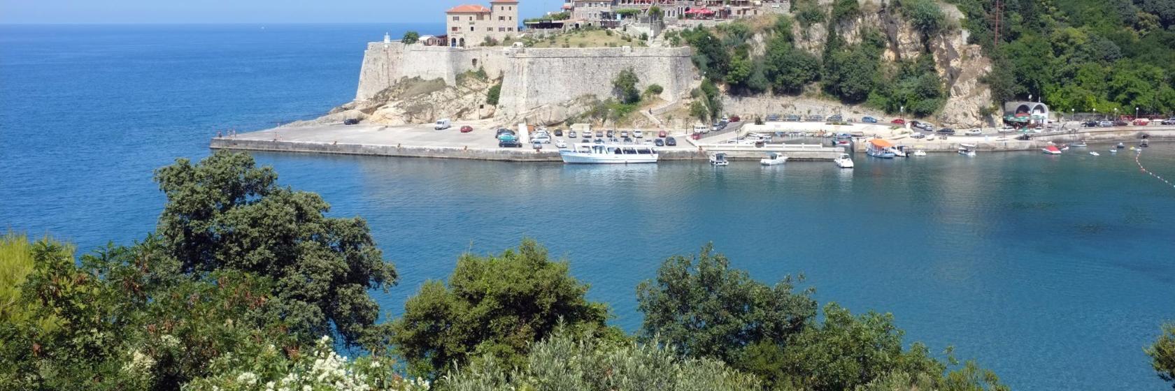 Castillo de Ulcinj