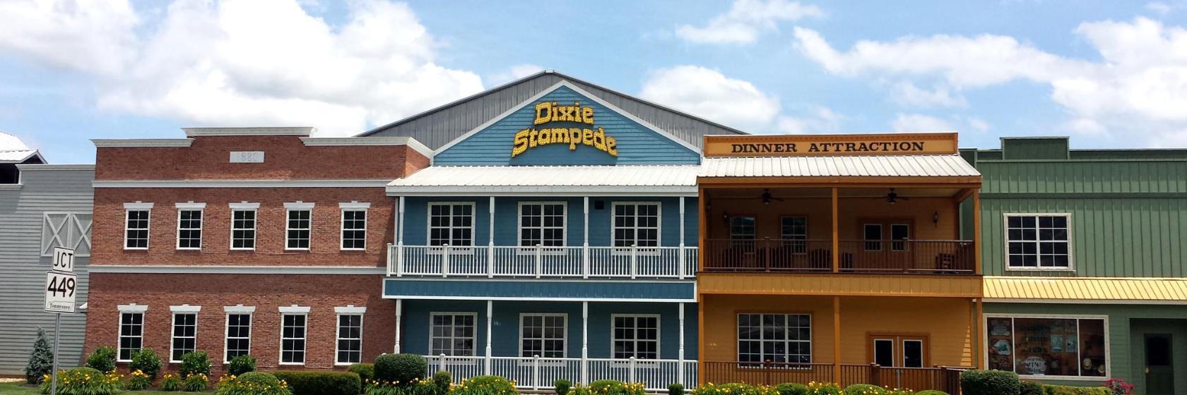 Dolly Parton's Stampede
