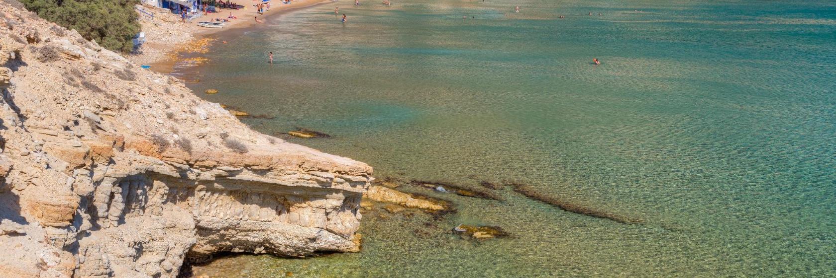 Plage de Provatas