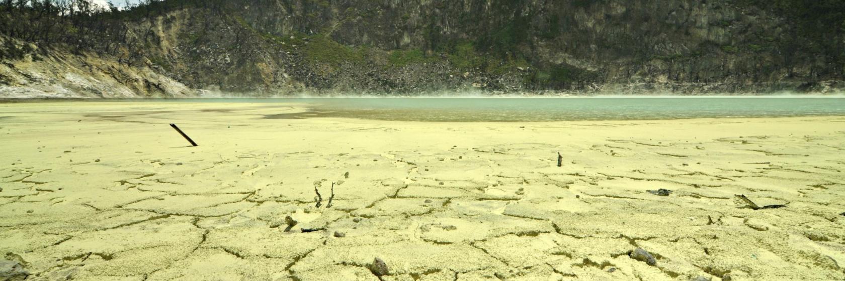White Crater
