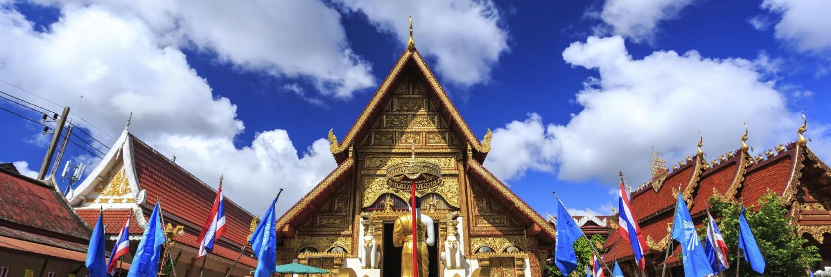 Temple Wat Phra Sing