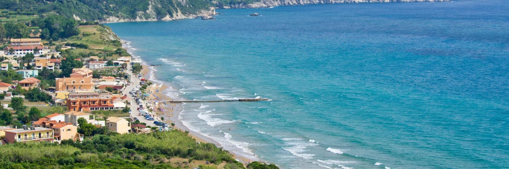 Strand von Arillas