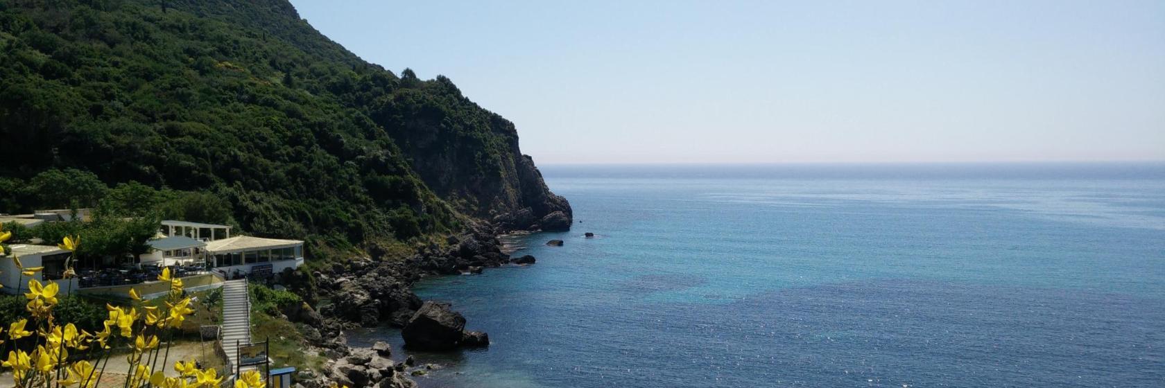 Spiaggia di Ermones
