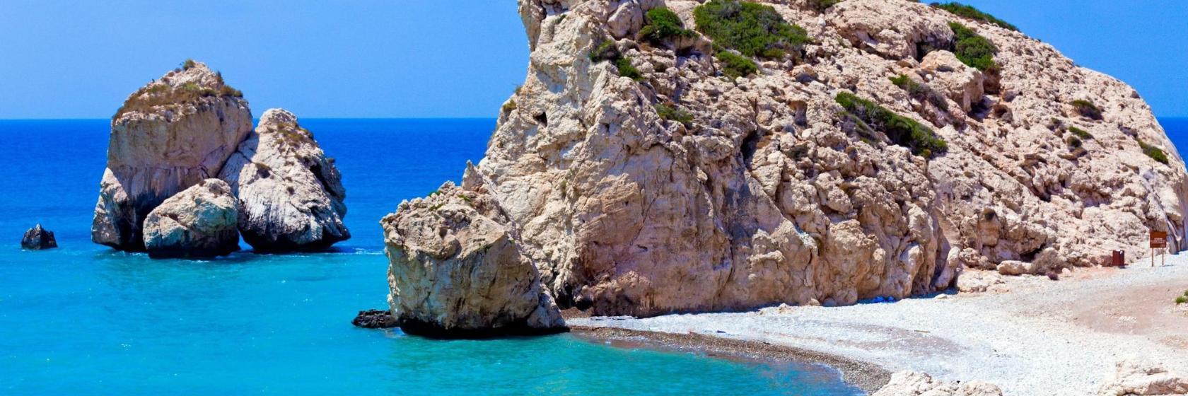 Felsen der Aphrodite