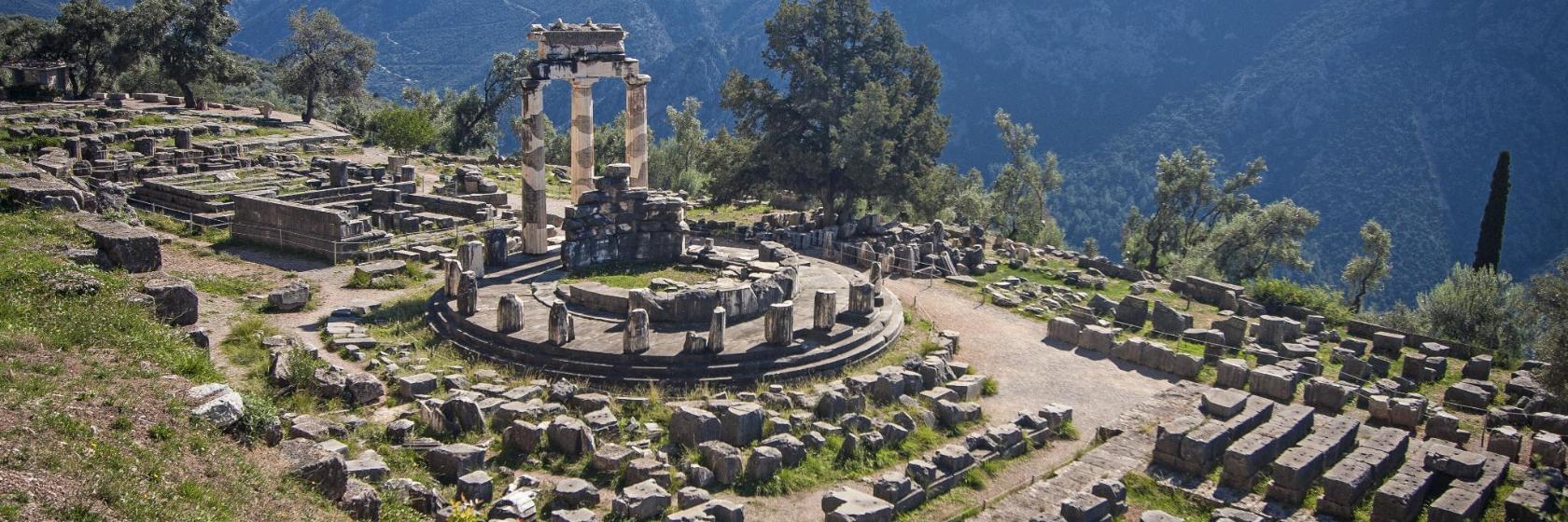 Rovine di Delfi