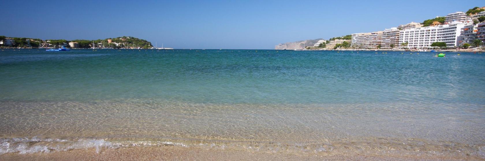 Santa Ponsa strand