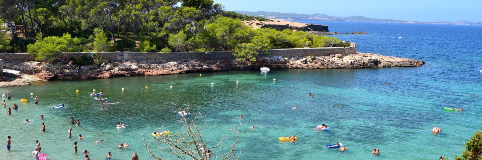 Cala Gracio Strand