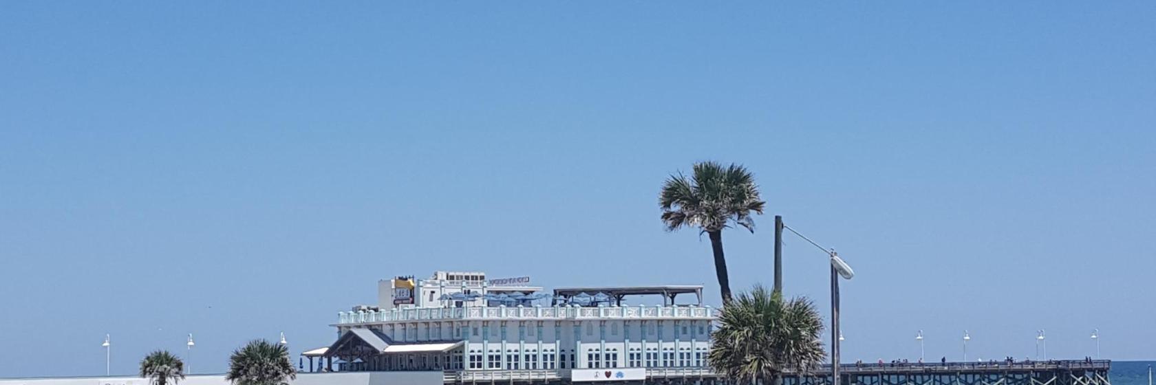 Muelle de Daytona Beach