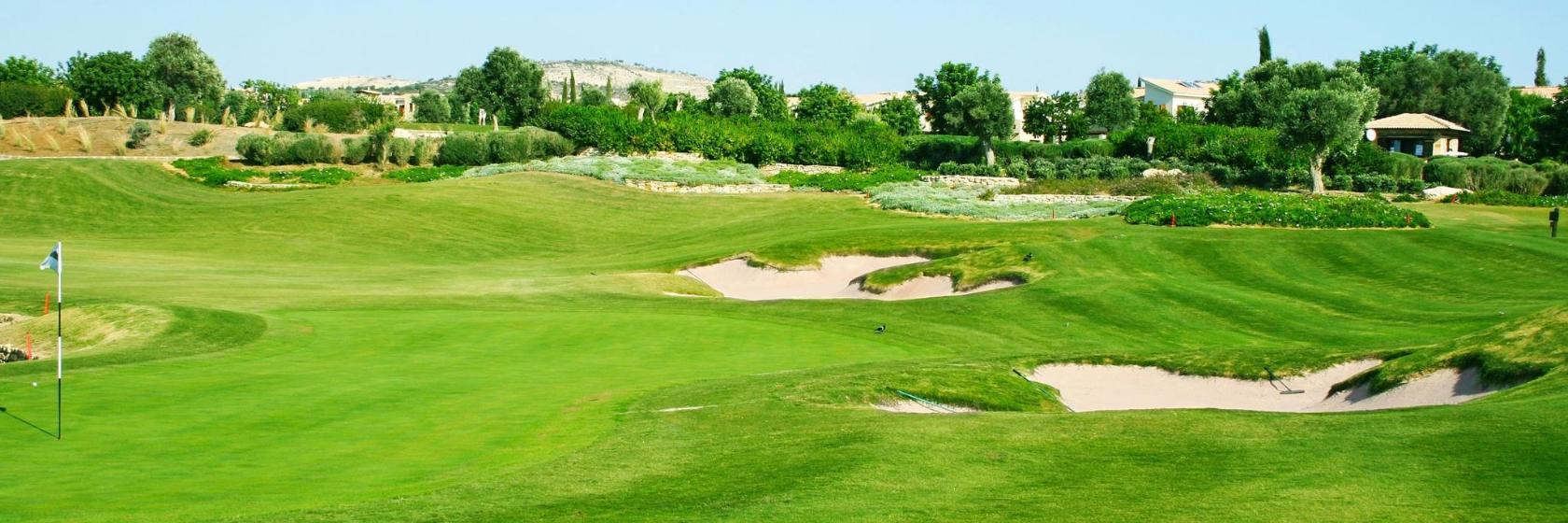 Oceanico Faldo golfbana