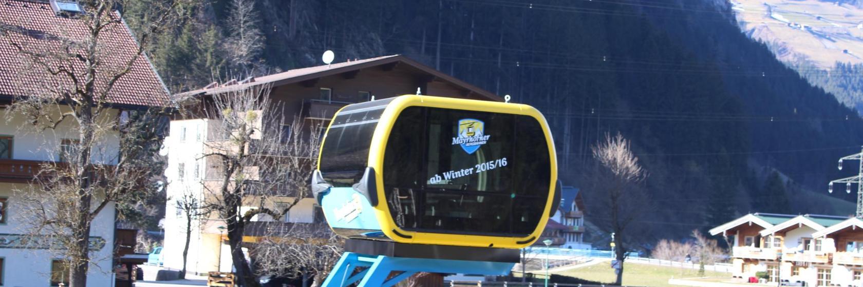 3S Penkenbahn Mayrhofen Zillertal