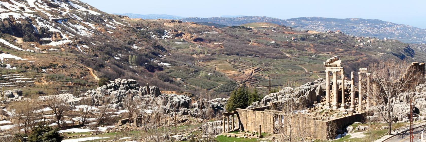 Faqra Roman Ruins