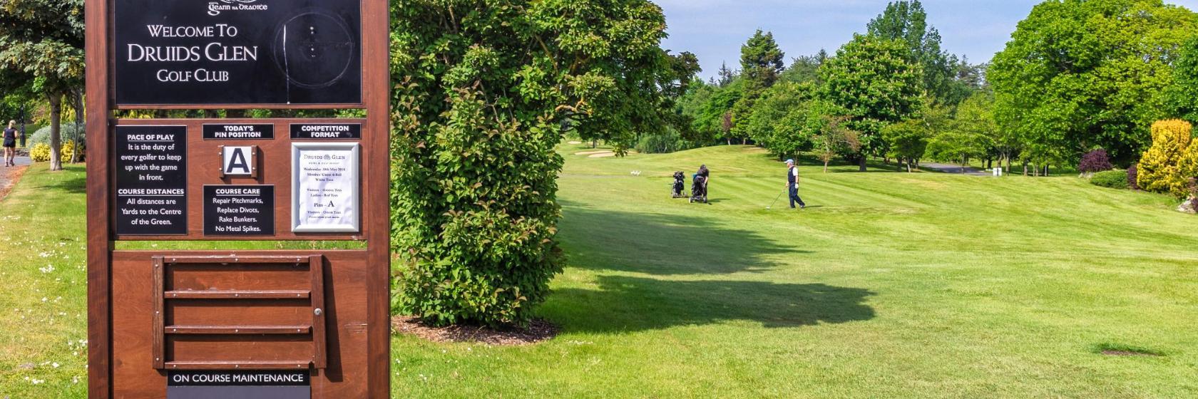 Clube de Golfe de Druids Glen