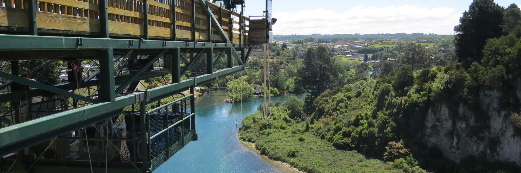 Taupo Cliffhanger