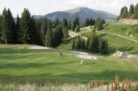 Flaine Les Carroz Golfbane