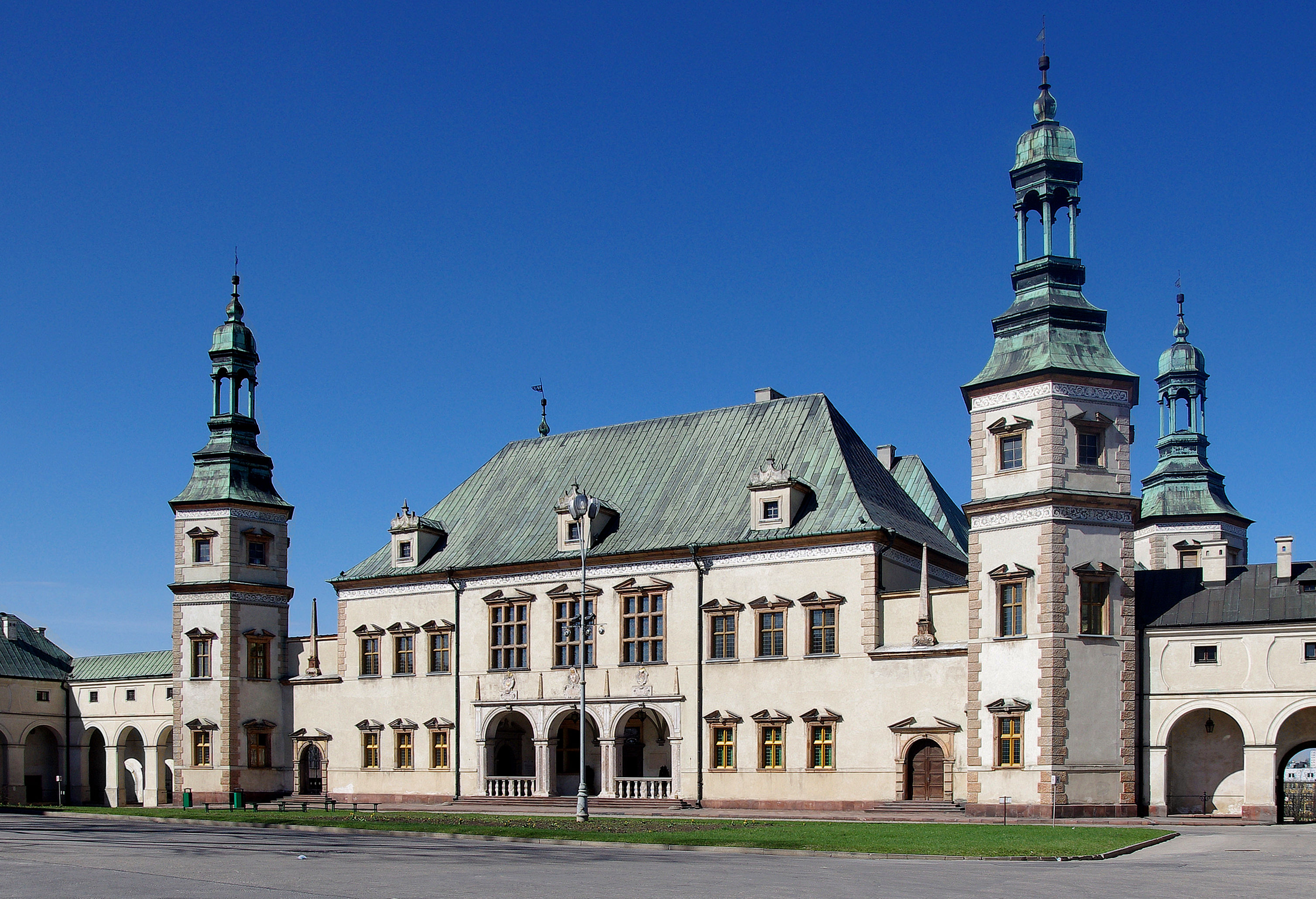 Bischofspalast Kielce