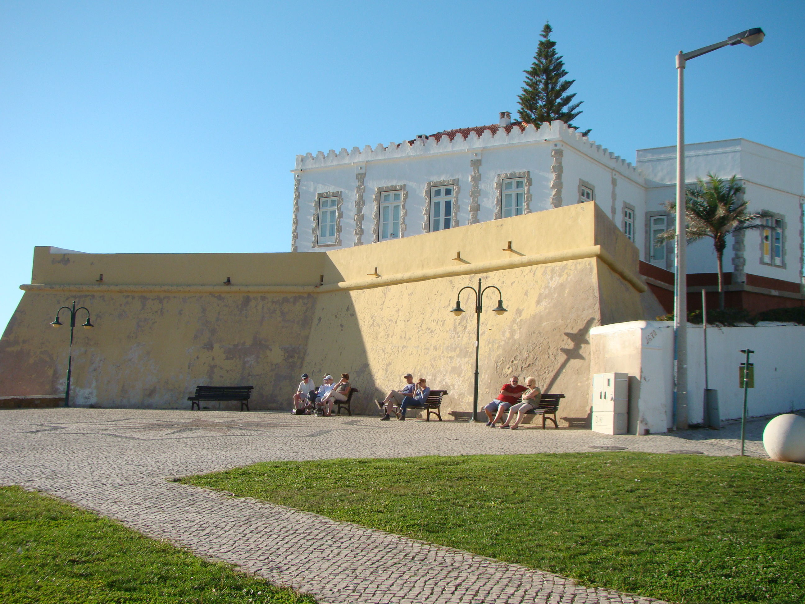 Castillo de la Senhora da Luz