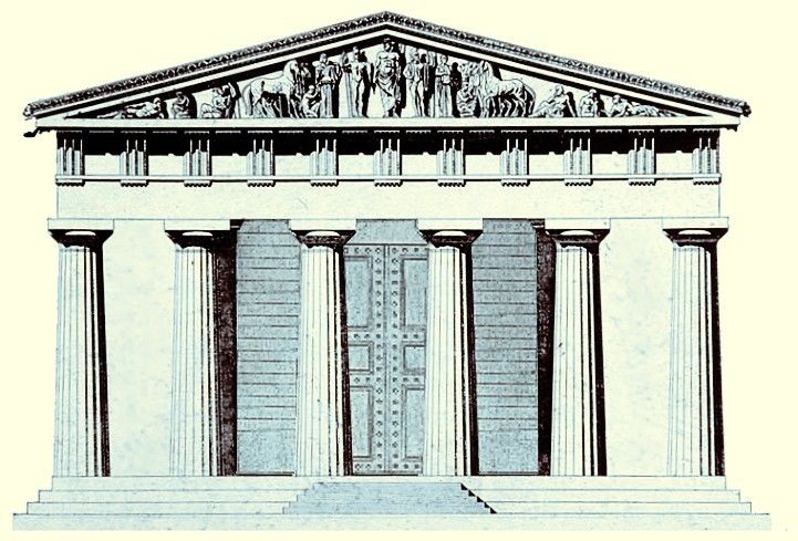 Temple de Zeus à Olympie