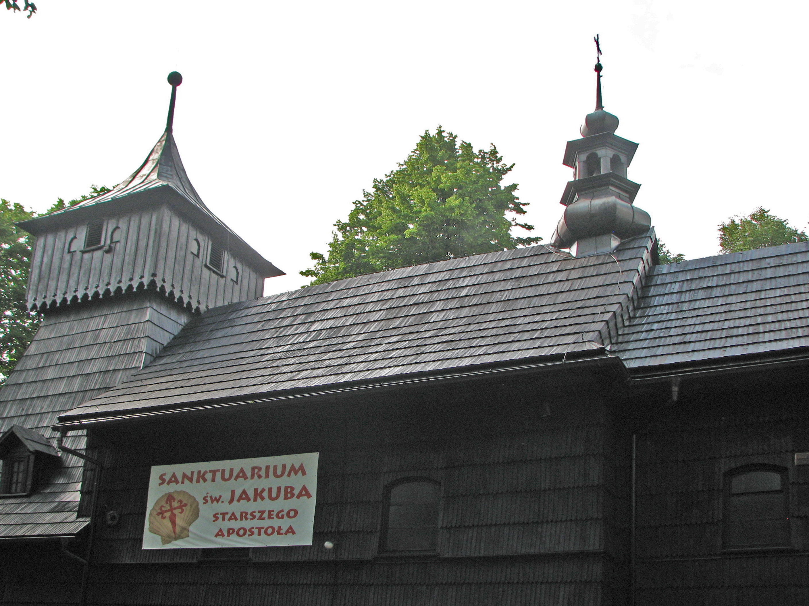 Zabytkowe Sanktuarium Św. Jakuba
