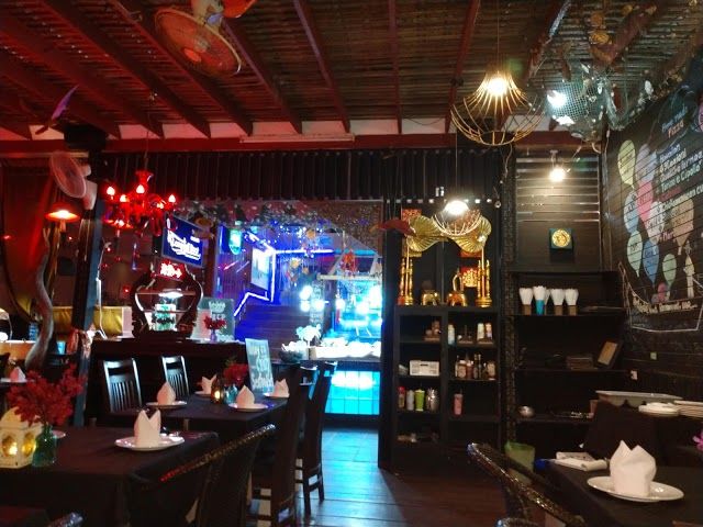 The Longtail Boat Restaurant