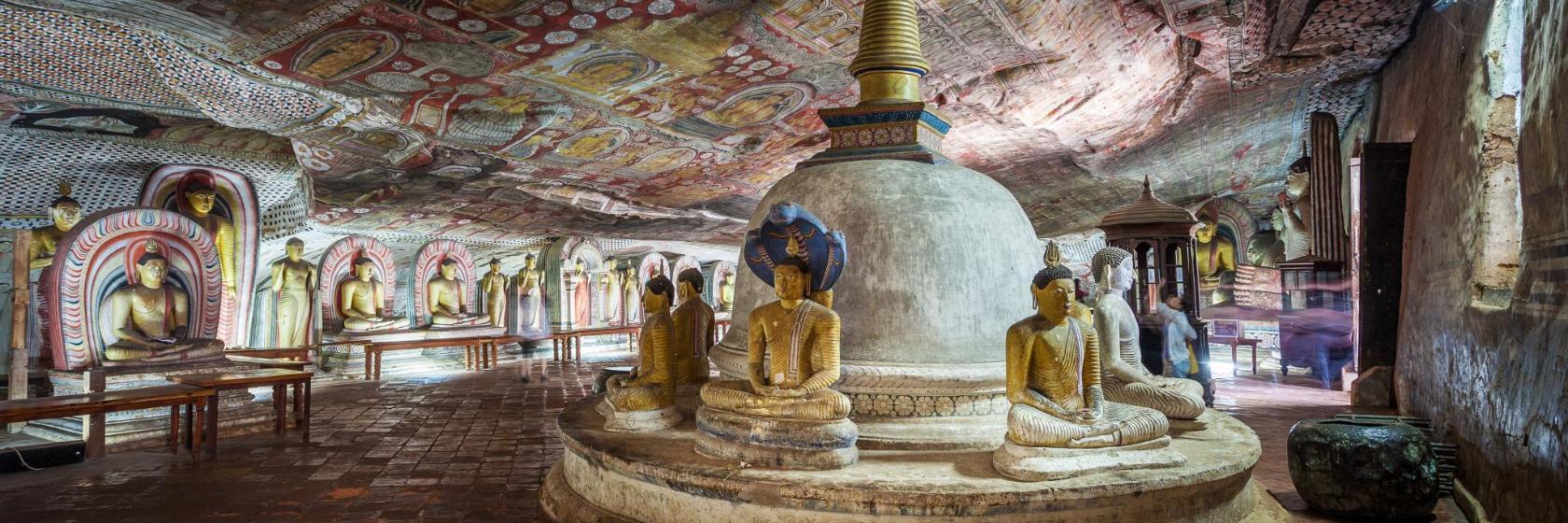 Templo de Oro de Dambulla