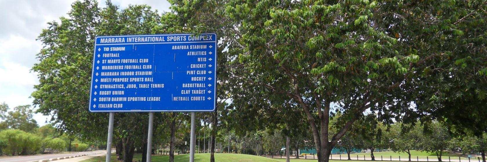 Marrara sportskompleks