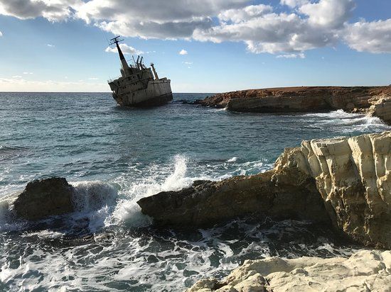 The Edro III Shipwreck