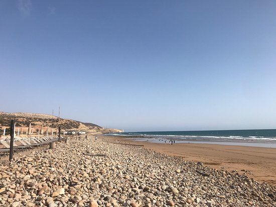Plage Imi Ouaddar