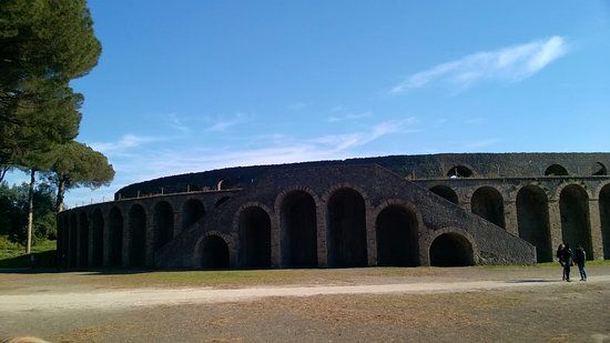 Amfitheater van Pompeii