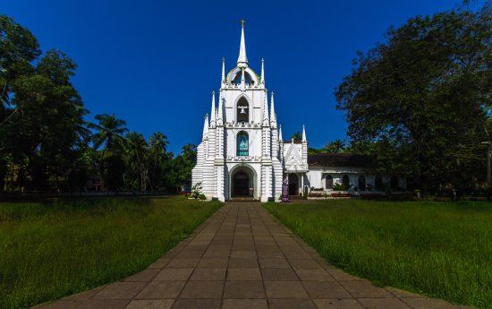 Mae De Deus Church