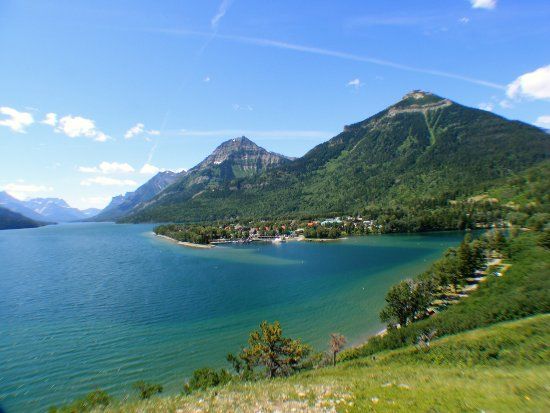 Waterton Village
