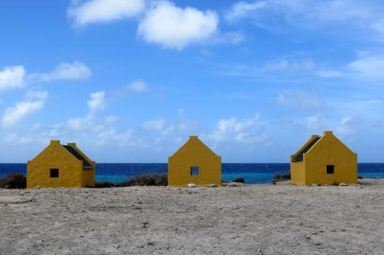Slave Huts