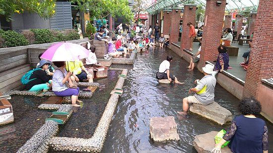 Tangweigou Hot Spring Park