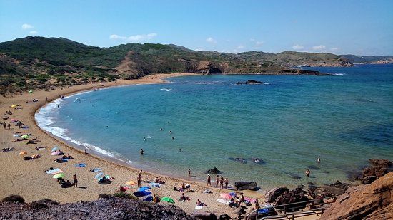 Spiaggia Playa de Cavalleria