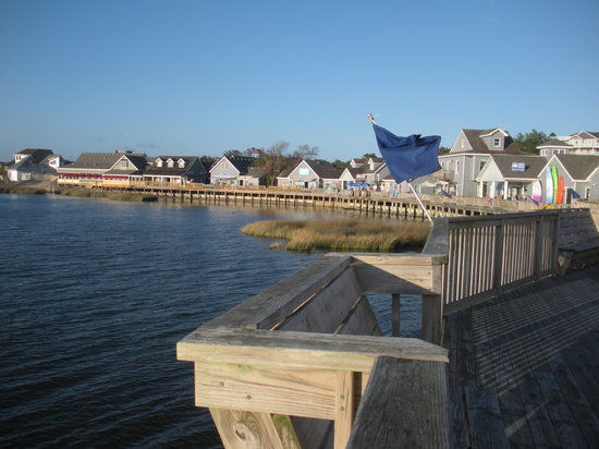 Duck Waterfront Shops